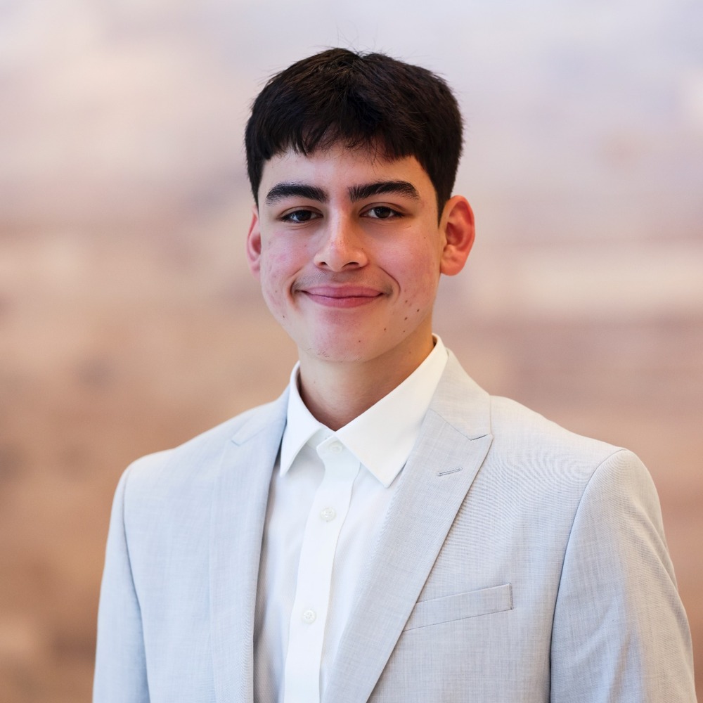 Anthony Hernandez portrait